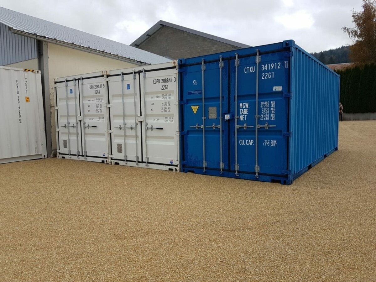 A Chacun Son Box Pontarlier - Location de container de stockage